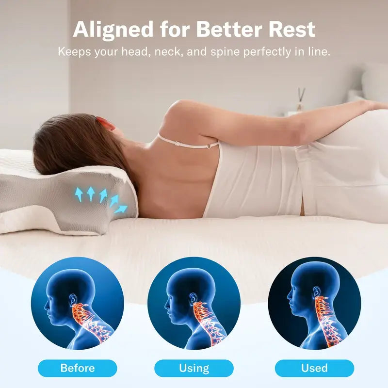 Premium Neck Support Pillow
