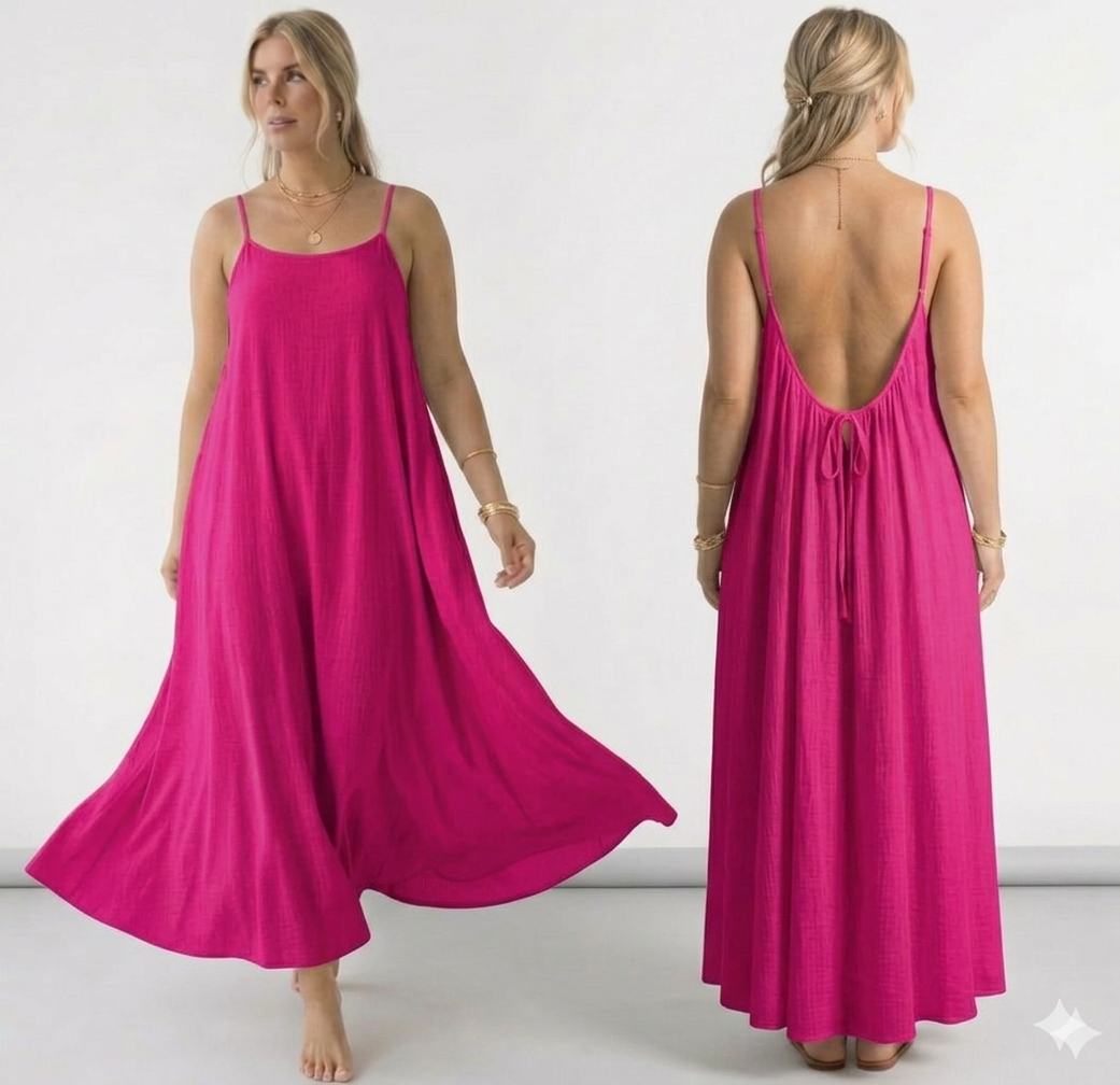 Backless Cami Dress