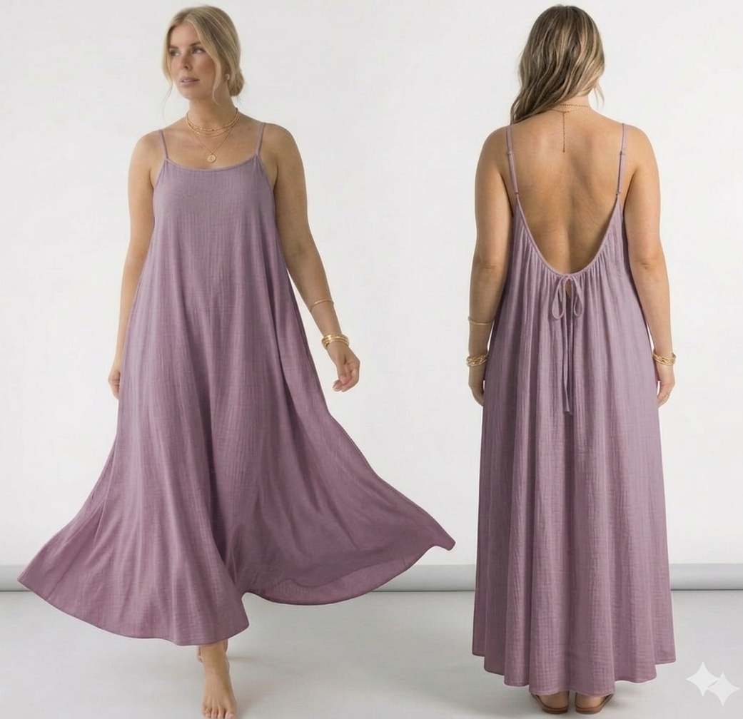 Backless Cami Dress