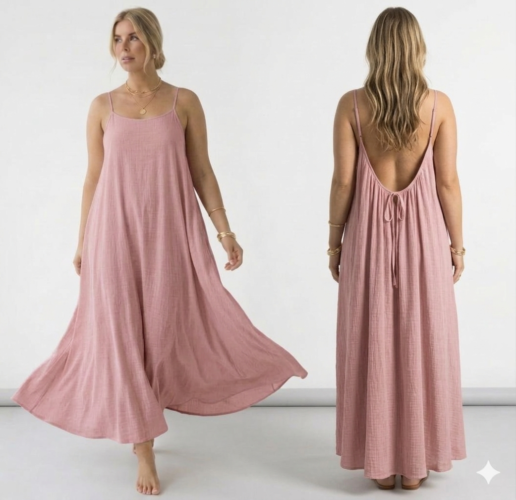 Backless Cami Dress