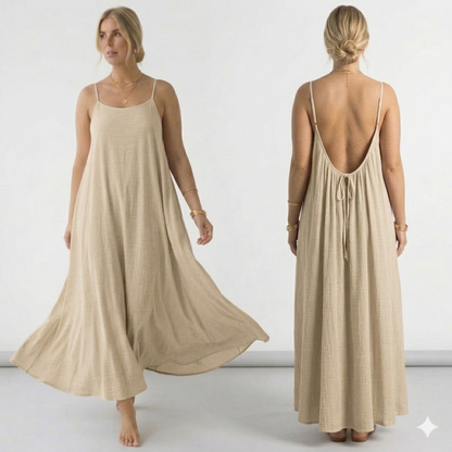 Backless Cami Dress