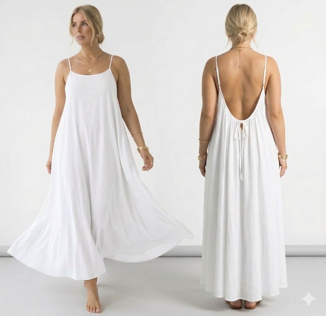 Backless Cami Dress